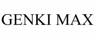 genki max