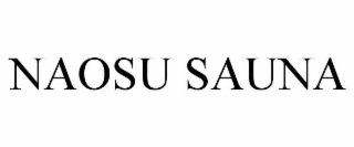naosu sauna