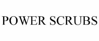 power scrubs