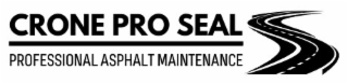 crone pro seal professional asphalt maintenance