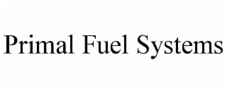 primal fuel systems