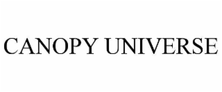 canopy universe