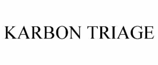 karbon triage
