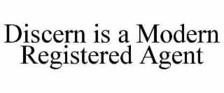 discern is a modern registered agent