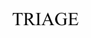 triage