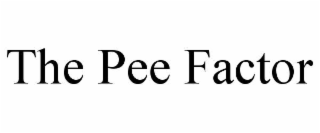 the pee factor