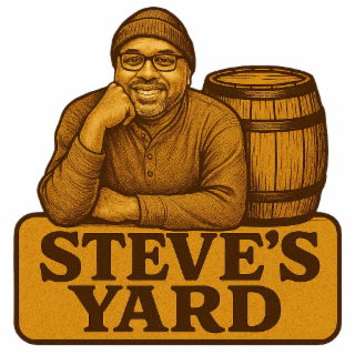 steve's yard