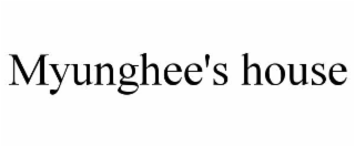 myunghee's house