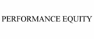 performance equity