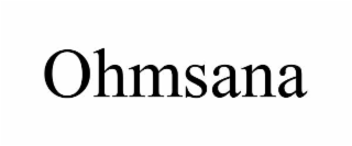 ohmsana