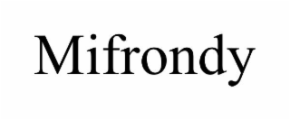 mifrondy