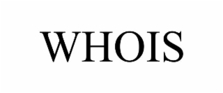 whois
