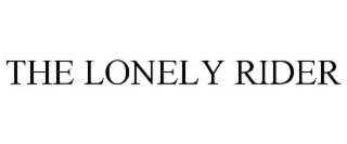 the lonely rider