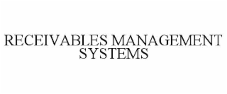 receivables management systems
