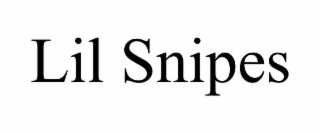 lil snipes