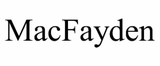 macfayden