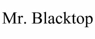 mr. blacktop