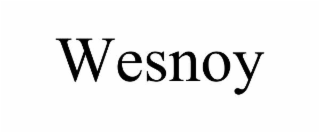 wesnoy