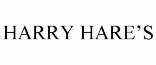 harry hare’s