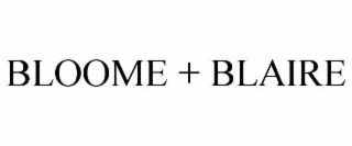 bloome + blaire