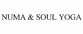 numa & soul yoga