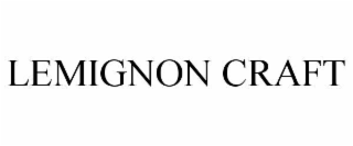 lemignon craft