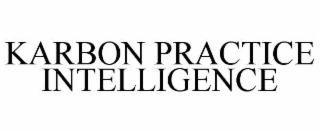 karbon practice intelligence