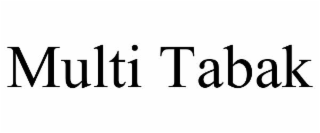 multi tabak