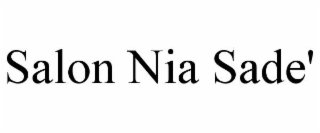 salon nia sade'