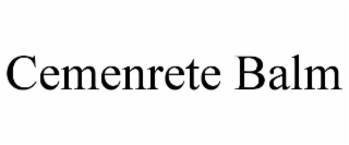 cemenrete balm
