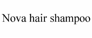 nova hair shampoo