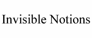 invisible notions