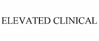 elevated clinical