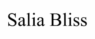 salia bliss