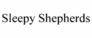 sleepy shepherds