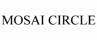 mosai circle