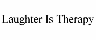 laughter is therapy