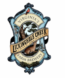virginia's farm brewery lickinghole craft ... brewery creek