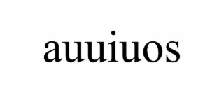 auuiuos
