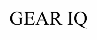 gear iq