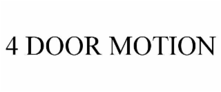 4 door motion