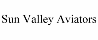 sun valley aviators