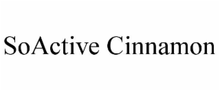 soactive cinnamon