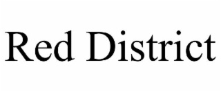 red district