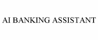 ai banking assistant