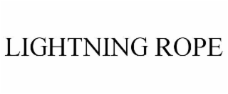 lightning rope