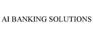ai banking solutions