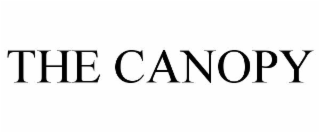 the canopy