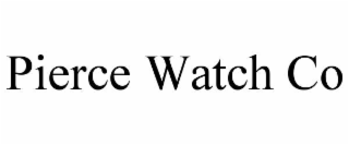 pierce watch co