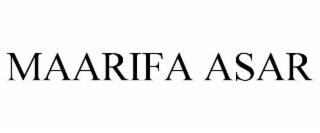 maarifa asar